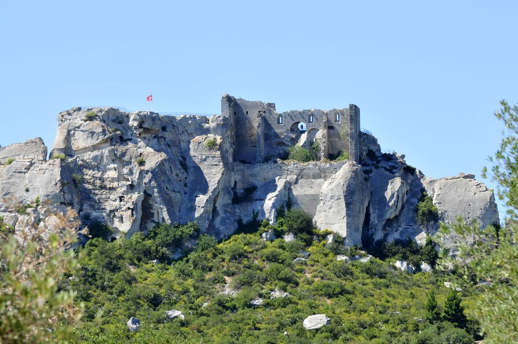 Residence Goelia Le Mas Des Arenes Mouries Buitenkant foto